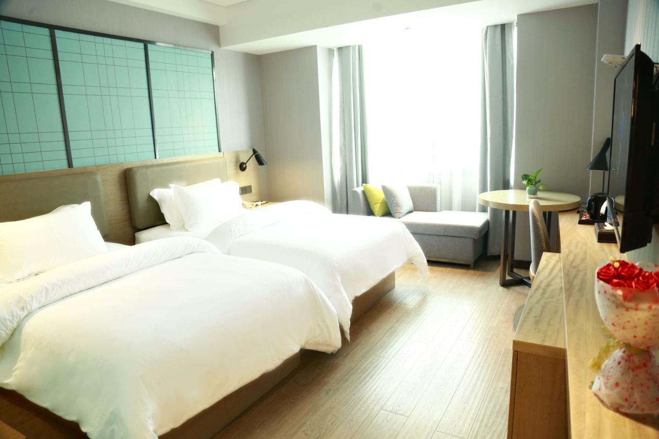 Jinjiang Metropolo Hotel Hangzhou Gongshu Wanda Plaza Exterior photo
