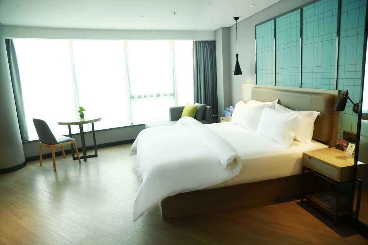 Jinjiang Metropolo Hotel Hangzhou Gongshu Wanda Plaza Exterior photo